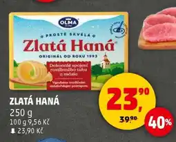 Penny Market Zlatá Haná nabídka