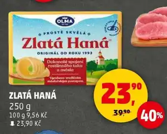 Penny Market Zlatá Haná nabídka