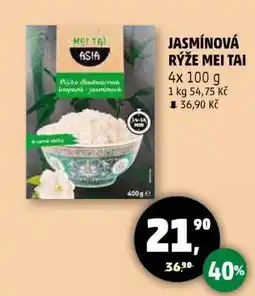 Penny Market JASMÍNOVÁ RÝŽE MEI TAI nabídka
