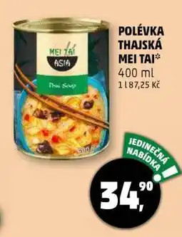 Penny Market POLÉVKA THAJSKÁ MEI TAI nabídka