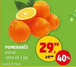 Penny Market Pomeranče nabídka