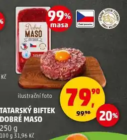 Penny Market TATARSKÝ BIFTEK DOBRÉ MASO nabídka