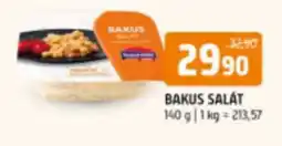 Terno Bakus salát nabídka