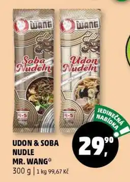 Penny Market Udon & Soba Nudle Mr. Wang nabídka