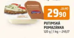 Terno Putimská pomazánka nabídka
