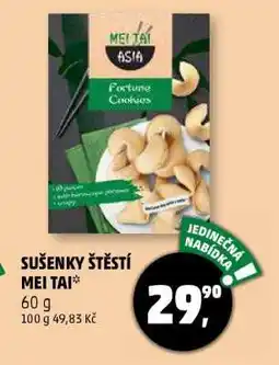 Penny Market SUŠENKY ŠTĚSTÍ MEI TAI nabídka