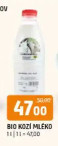 Terno BIO KOZÍ MLÉKO nabídka