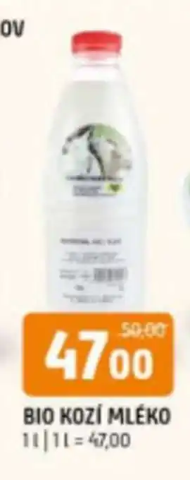 Terno BIO KOZÍ MLÉKO nabídka