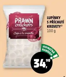 Penny Market Lupínky s příchutí krevety nabídka