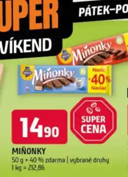 Terno Miňonky nabídka