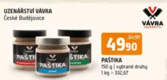 Terno Paštika nabídka