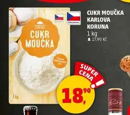 Penny Market CUKR MOUČKA KARLOVA KORUNA nabídka