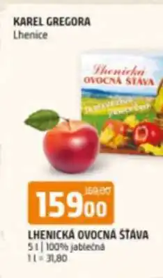 Terno LHENICKÁ OVOCNÁ ŠŤÁVA nabídka