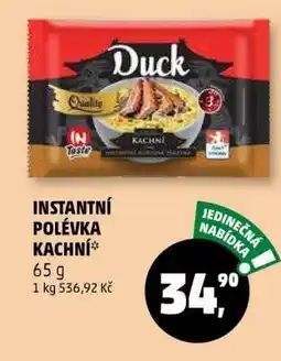 Penny Market Instantní polévka kachní nabídka