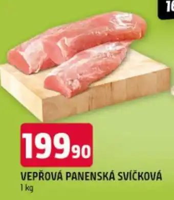 Terno Vepřová panenská svíčková nabídka