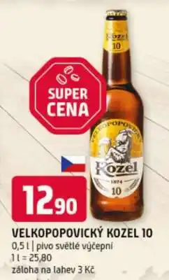 Terno Velkopopovický Kozel 10 nabídka