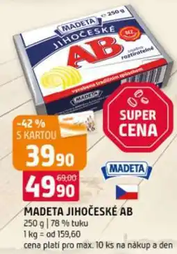 Terno MADETA Jihočeské AB nabídka