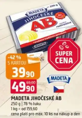 Terno MADETA Jihočeské AB nabídka