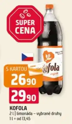 Terno Kofola nabídka