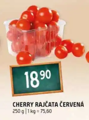 Terno Cherry rajčata červená nabídka