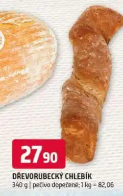 Terno DŘEVORUBECKÝ CHLEBÍK nabídka