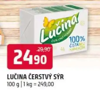 Terno LUČINA ČERSTVÝ SÝR nabídka