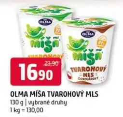 Terno Olma Míša tvarohový mls nabídka