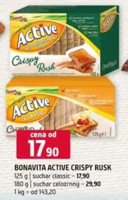 Terno Bonavita Active Crispy Rusk nabídka