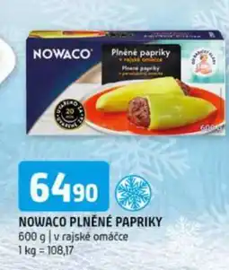 Terno NOWACO Plněné papriky nabídka