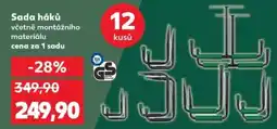 Kaufland Sada háků nabídka