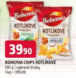 Terno BOHEMIA CHIPS KOTLÍKOVÉ nabídka