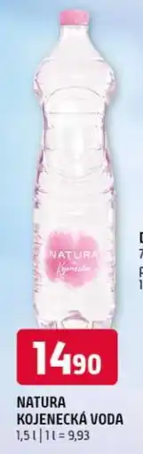 Terno NATURA Kojenecká voda nabídka