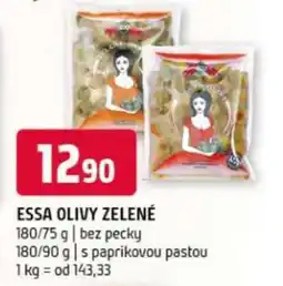 Terno ESSA OLIVY ZELENÉ nabídka