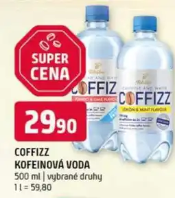 Terno COFIZZ KOFEINOVÁ VODA nabídka