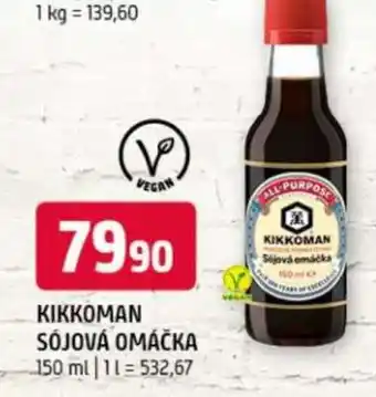 Terno Kikkoman sójová omáčka nabídka