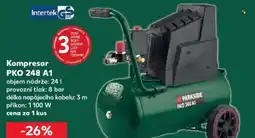 Kaufland Kompresor PKO 248 A1 nabídka