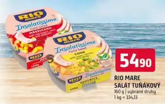 Terno RIO MARE SALÁT TUŇÁKOVÝ nabídka