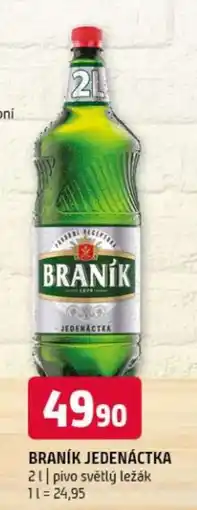 Terno Braník Jedenáctka nabídka