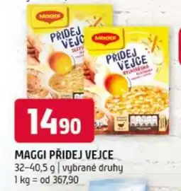 Terno Maggi Přidej vejce nabídka