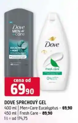 Terno Dove Sprchový gel nabídka
