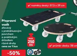Kaufland Přepravní vozík nabídka