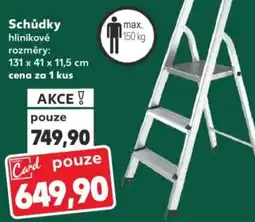 Kaufland Schůdky nabídka