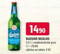 Terno Budvar Nealko nabídka
