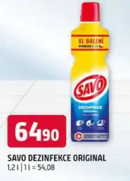 Terno Savo Dezinfekce Original nabídka