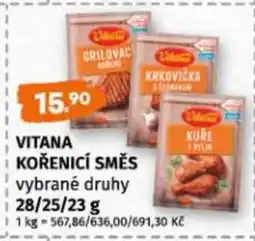 Terno VITANA Kořenicí směs nabídka