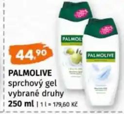 Terno PALMOLIVE sprchový gel vybrané druhy nabídka