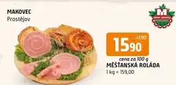 Terno MĚŠŤANSKÁ ROLÁDA nabídka