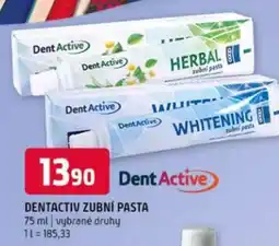 Terno DENCTACTIV ZUBNÍ PASTA nabídka