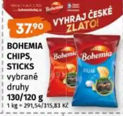 Terno BOHEMIA CHIPS, STICKS nabídka