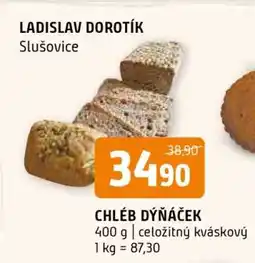 Terno CHLÉB DÝŇÁČEK nabídka